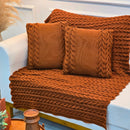 Kit Manta de Tricot