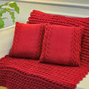 Kit Manta de Tricot