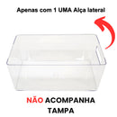 Kit 5 Caixas Cestas Organizadoras
