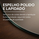 Espelho Orgânico Flame com LED