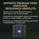 Espelho Orgânico Flame com LED