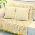Kit Manta de Tricot