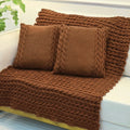Kit Manta de Tricot