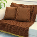 Kit Manta de Tricot