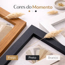 Kit 3 Quadros Decorativos Praia e Mar
