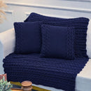 Kit Manta de Tricot