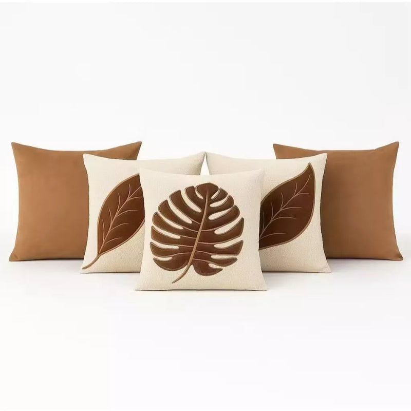 Kit Almofadas Terracota Luxo
