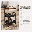 Carrinho Organizador 3 Andares