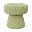 Puff Velar Luxo em Bouclé