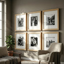 Kit 6 Quadros Decorativos 23x23cm