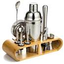 Kit Barman Luxo 12 Peças LUWAVE