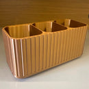 Porta Controle Remoto Decorativo Cobre
