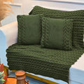 Kit Manta de Tricot