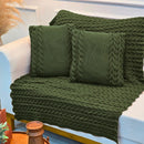 Kit Manta de Tricot