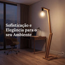 Luminária de Chão Ajustável