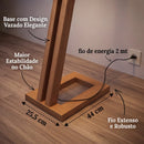 Luminária de Chão Ajustável