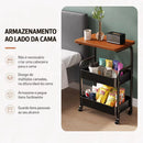 Carrinho Organizador 3 Andares