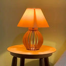 Kit 2 Abajures Clássicos em Madeira