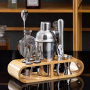 Kit Barman Luxo 12 Peças LUWAVE