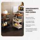 Carrinho Organizador 3 Andares