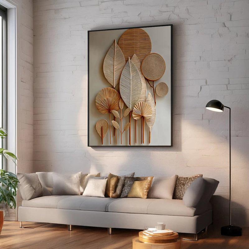 Quadro Decorativo com Moldura 90x60