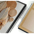 Quadro Decorativo com Moldura 90x60