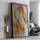Quadro Decorativo com Moldura 90x60