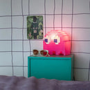 Luminária Fantasminha Pac-Man
