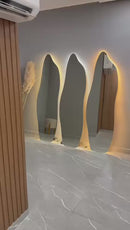 Espelho Orgânico Flame com LED