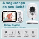Babá Eletrônica Digital com Monitor