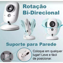 Babá Eletrônica Digital com Monitor