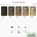 Luminária de Mesa LED Recarregável